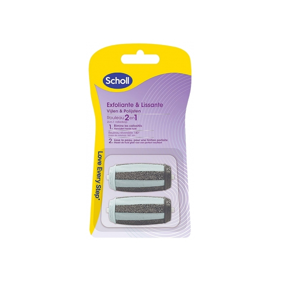 SCHOLL PHARM RECHARGE 2EN1 EXFO LISSANTE