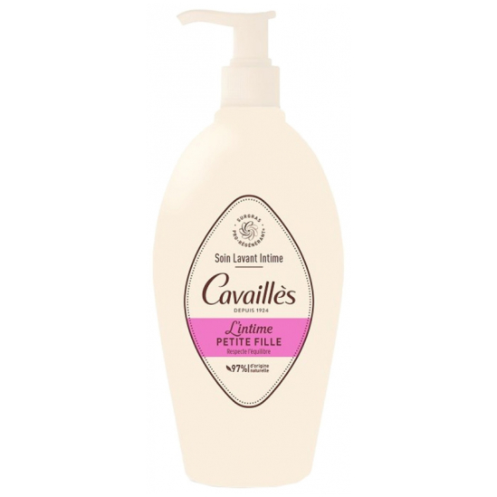 ROGE CAVAILLES Soin Lavant Intime Petite Fille 250 ml