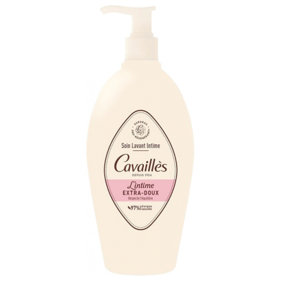 ROGE CAVAILLES Soin Lavant Intime Extra-Doux 250 ml