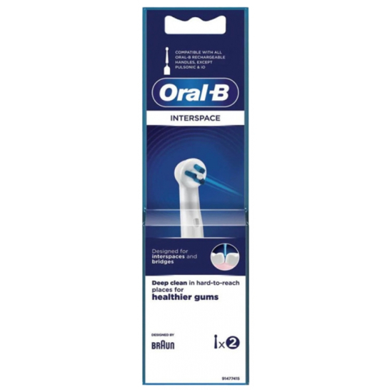 ORAL B Interspace 2 Brossettes