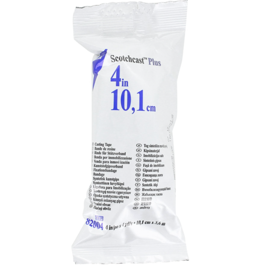 3M Scotchcast Plus Bande de Résine Blanche Pour Plâtre 10,1CMx3,6M