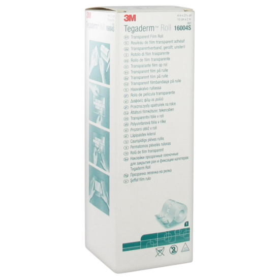 TEGADERM ROLL 10CM X 2M