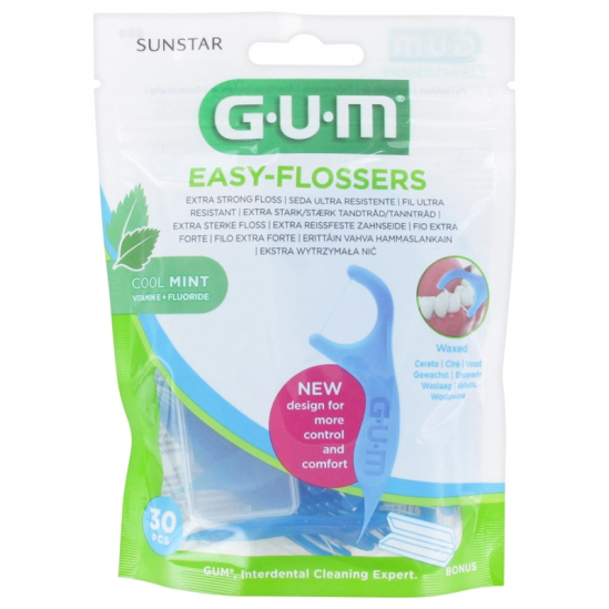 GUM Easy Flossers Porte-Fil