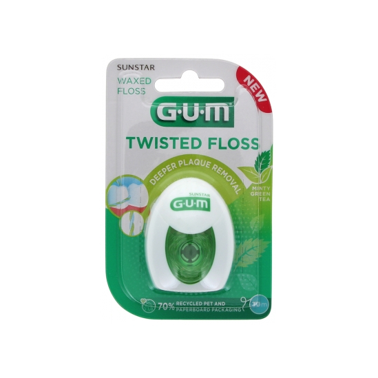 GUM Fil Dentaire Twisted Floss