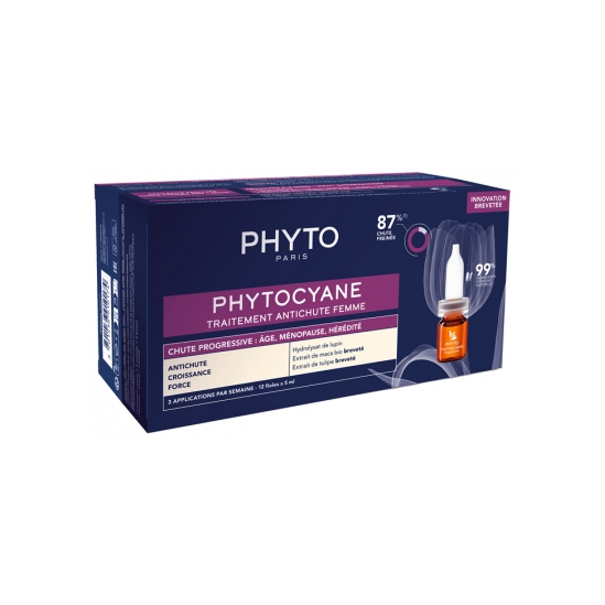 PHYTOCYANE TRAIT A-CHUTE FEMME 12X5ML