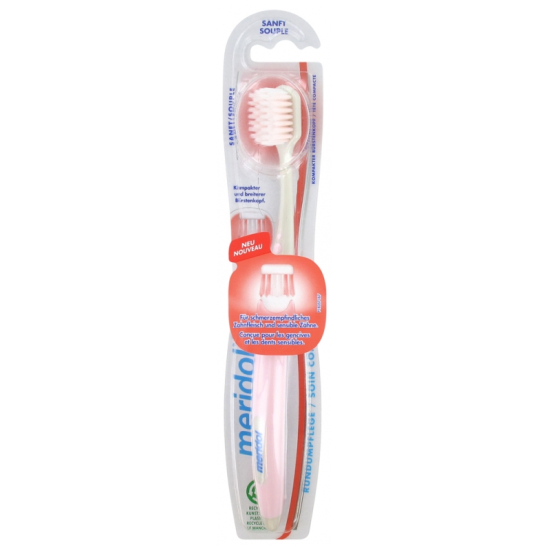 MERIDOL Brosse à Dents Souple Soin Complet