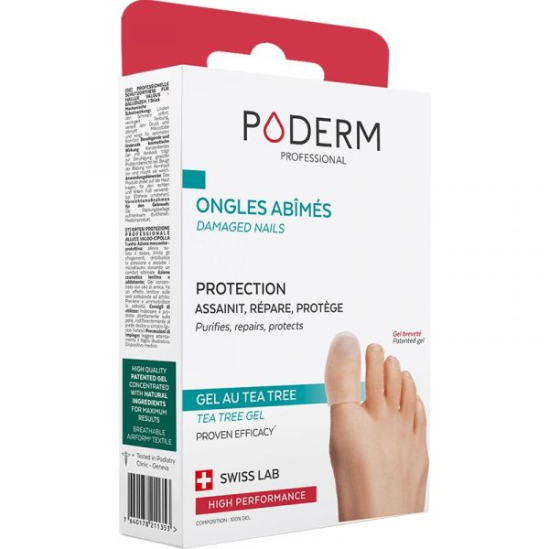PODERM Protection Ongles Abîmés Taille L