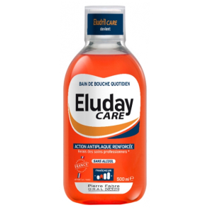 ELUDAY Care Bain de Bouche 500 ml