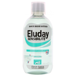 ELUDAY Sensibilité Bain de Bouche Quotidien 500 ml