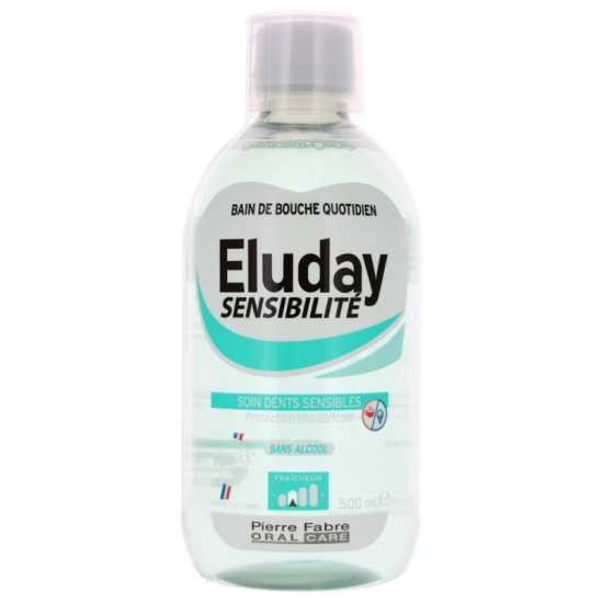 ELUDAY Sensibilité Bain de Bouche Quotidien 500 ml