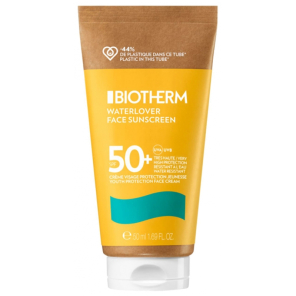 BIOTHERM Waterlover Face Sunscreen Crème Visage Protection Jeunesse SPF50+ 50 ml