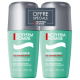 BIOTHERM Aquapower Ice Cooling Effect Anti-Transpirant 48H Roll-On Lot de 2x75 ml