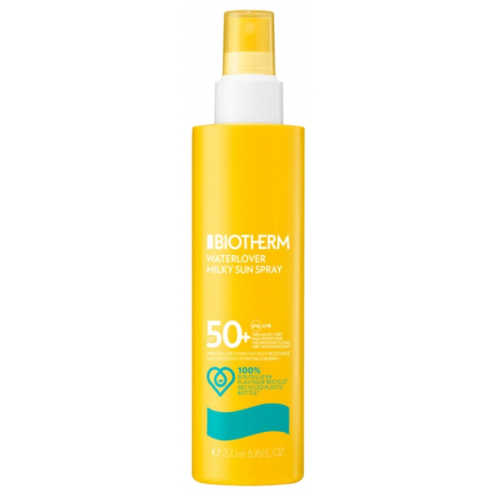 BIOTHERM Waterlover Milky Sun Spray Solaire Lacté SPF50+ 200 ml