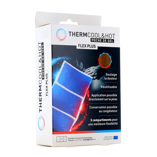 THERMCOOL&HOT Poche de Gel Flex Plus