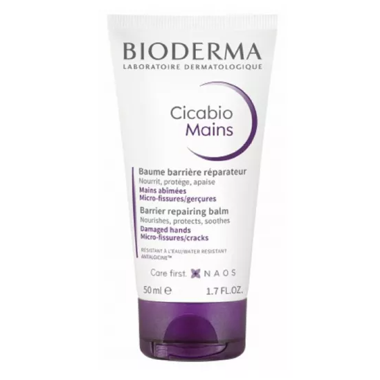 BIODERMA Cicabio Baume Barrière Réparateur Mains 50ml