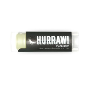 HURRAW Baume à Lèvres Réparateur Nuit Vegan 4,3G