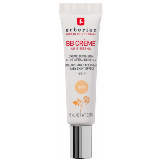 ERBORIAN BB Crème au Ginseng 15 ml Teinte : Nude