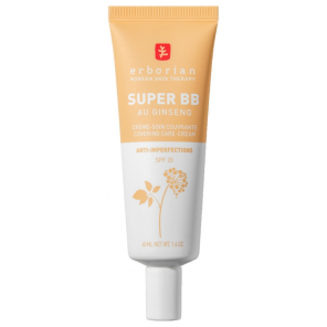 ERBORIAN Super BB au Ginseng 40 ml Teinte : Nude