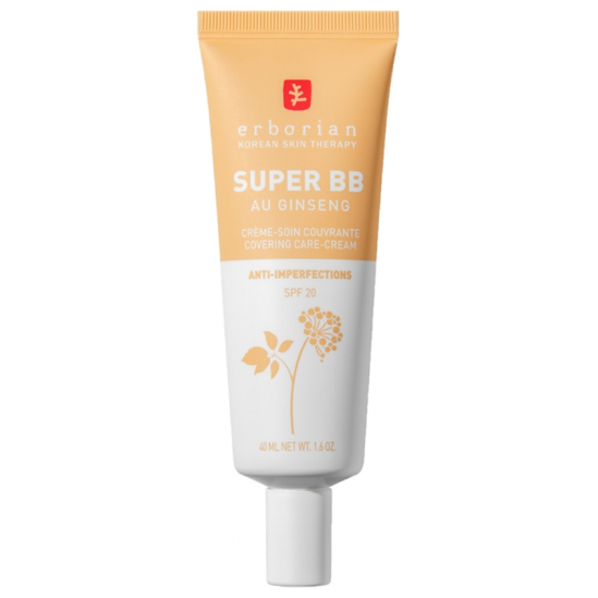 ERBORIAN Super BB au Ginseng 40 ml Teinte : Nude