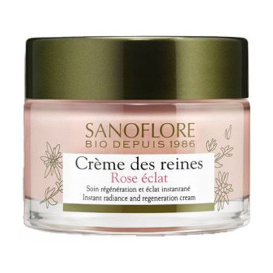 SANOFLORE Crème des Reines Rose Éclat Bio 50 ml