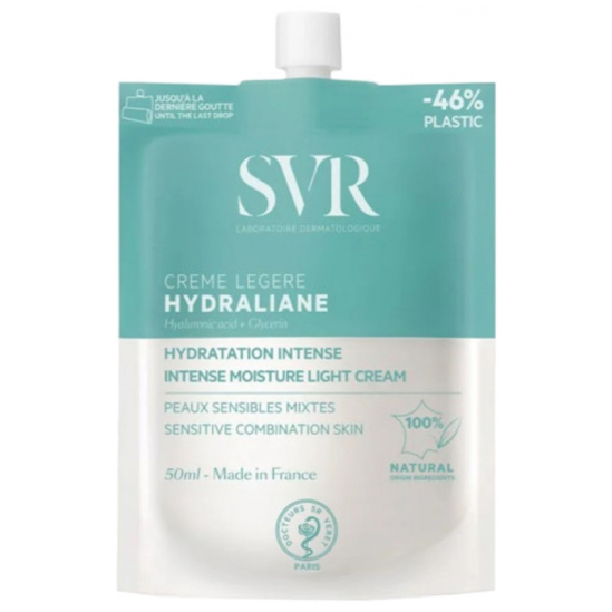 SVR Hydraliane Crème Légère Hydratation Intense 50 ml