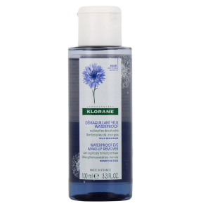 KLORANE Démaquillant Yeux Waterproof au Bleuet 100ml