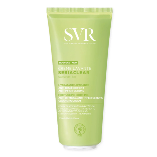 SVR Sebiaclear Crème Lavante Anti-Imperfections 200ml