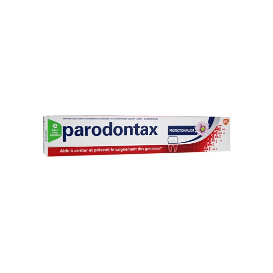 PARODONTAX Dentifrice Gel Protection Fluor 75ML