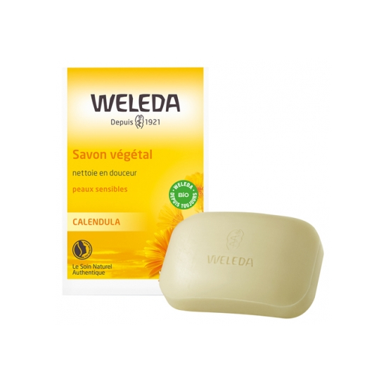 WELEDA Savon Végétal au Calendula 100G