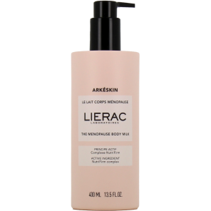 LIERAC Arkéskin Lait Corps Ménopause 400ml