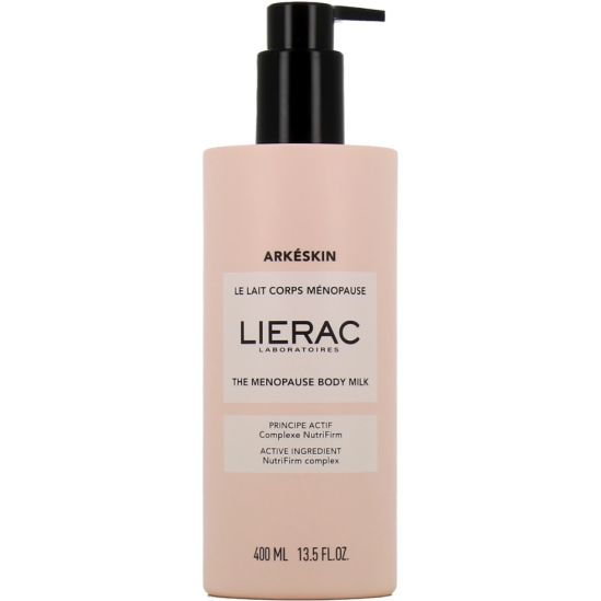 LIERAC Arkéskin Lait Corps Ménopause 400ml