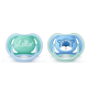AVENT ULTRA-AIR 2 Sucettes Orthodontiques De 6 à 18 mois