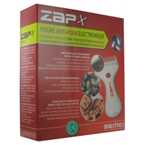 VISIOMED Zap’x Peigne Anti-Poux VM-X100