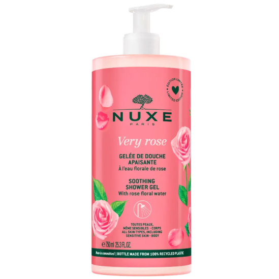 NUXE VERY ROSE - Gelée de Douche Apaisante 750ml