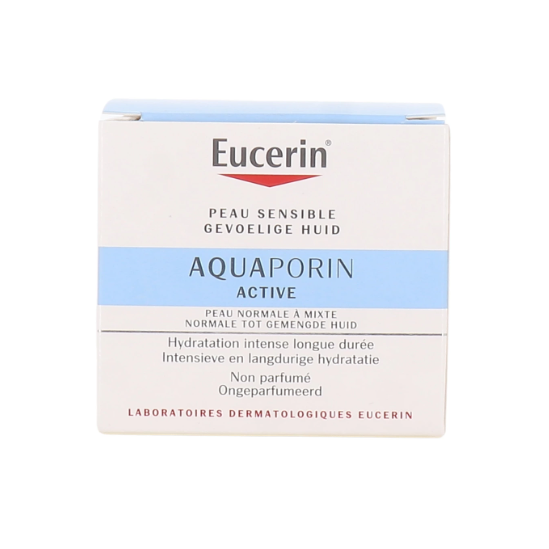 EUCERIN Aquaporin Active Soin hydratant Peaux normales à mixtes