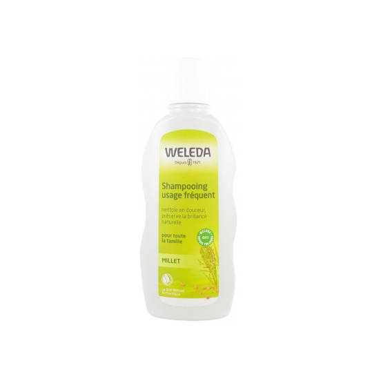 WELEDA Shampoing Usage Fréquent au Millet 190ML