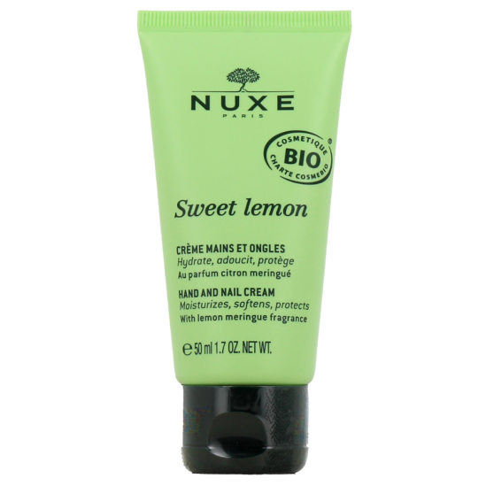 NUXE Sweet Lemon Crème Mains et Ongles 50ml