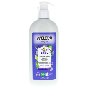 WELEDA Relax Crème de Douche Relaxante 400 ml