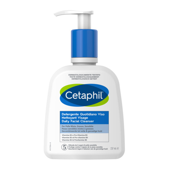 CETAPHIL Nettoyant Visage Quotidien 237ml