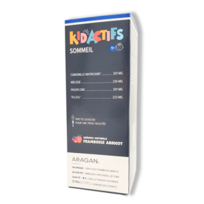 ARAGAN Kidactifs Sommeil Sirop 125ml