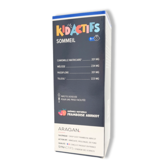 ARAGAN Kidactifs Sommeil Sirop 125ml