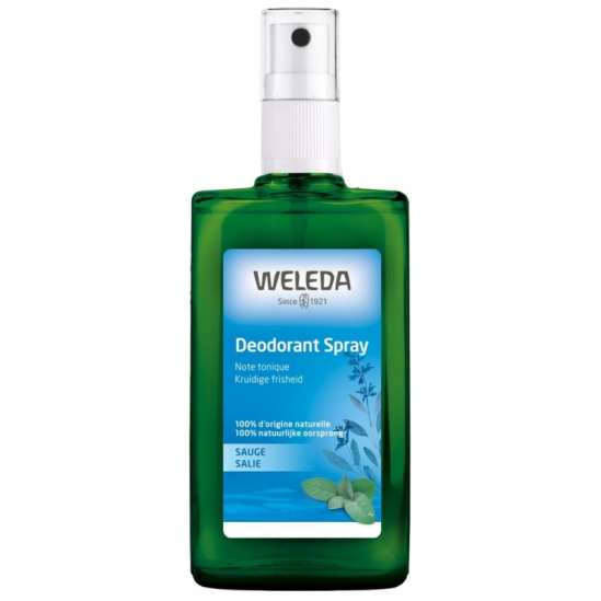 WELEDA Déodorant Spray à la Sauge 100 ml