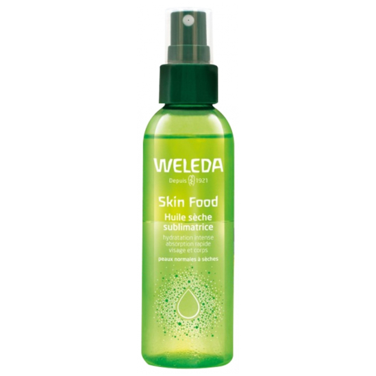 WELEDA Skin Food Huile Sèche Sublimatrice 100 ml
