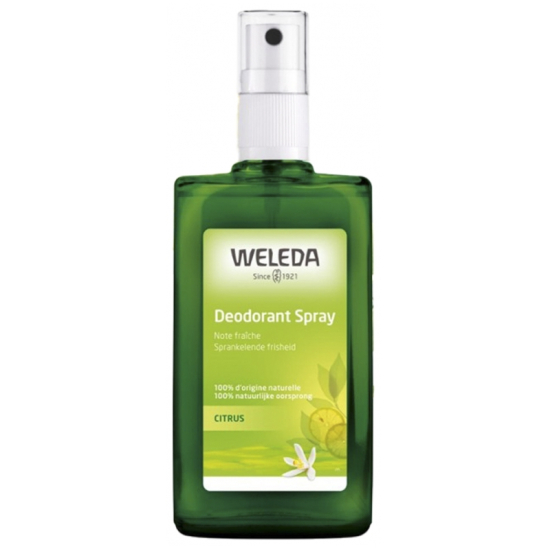 WELEDA Déodorant Spray au Citrus 100 ml