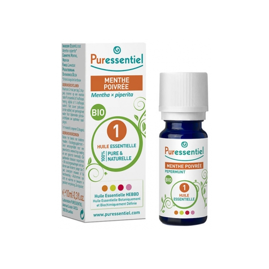 Puressentiel Menthe Poivrée Bio 10 ml
