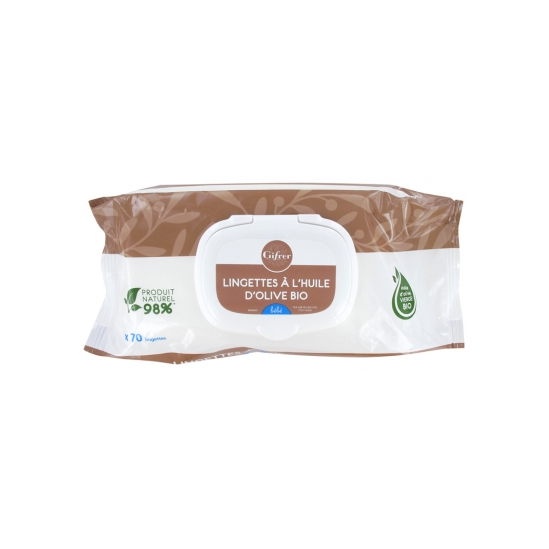 Gifrer Lingettes Nettoyantes x 70 