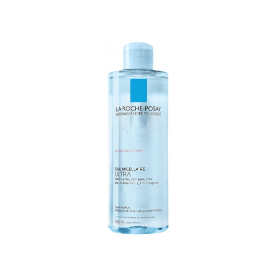 La roche posay eau micellaire ultra pour peaux sensibles 400ml