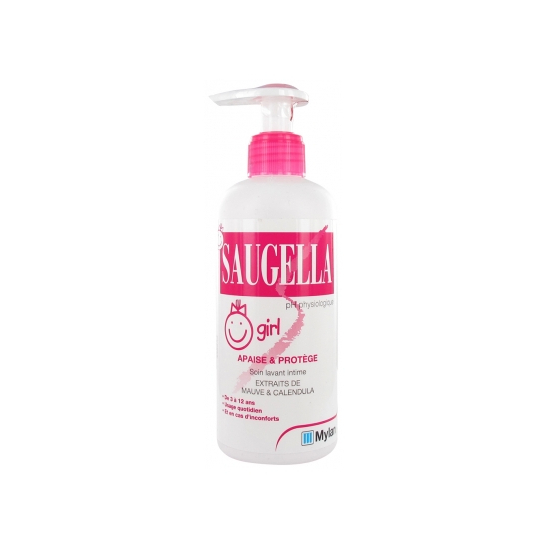 SAUGELLA Girl Soin Lavant Intime 200ML