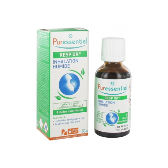 PURESSENTIEL Resp OK Inhalation Humide 50ML