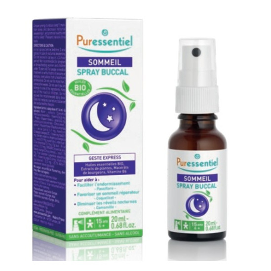 PURESSENTIEL Sommeil Spray Buccal 20ml